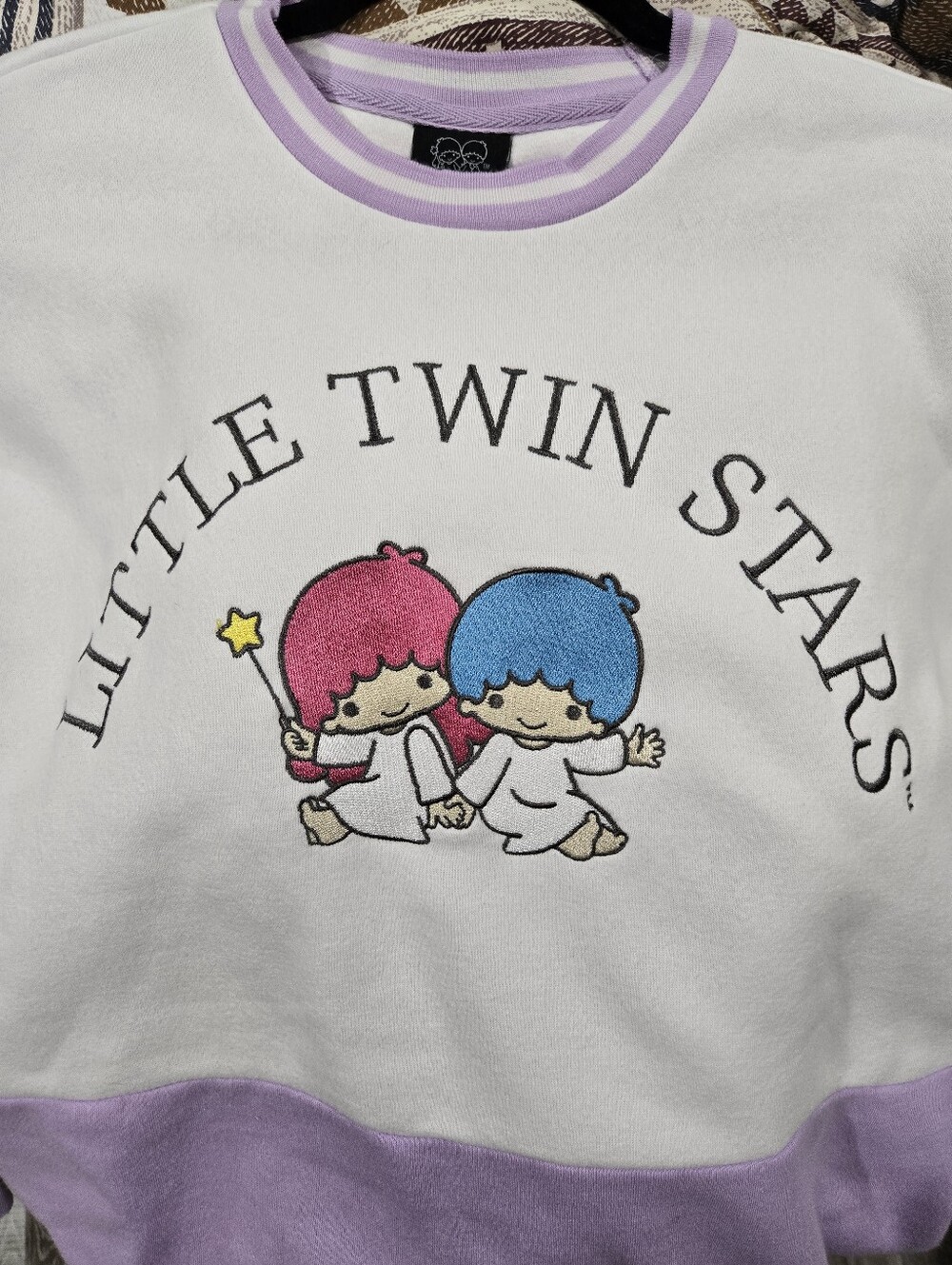Sanrio Little Twin Stars Sweatshirt - Picture 3 of 4